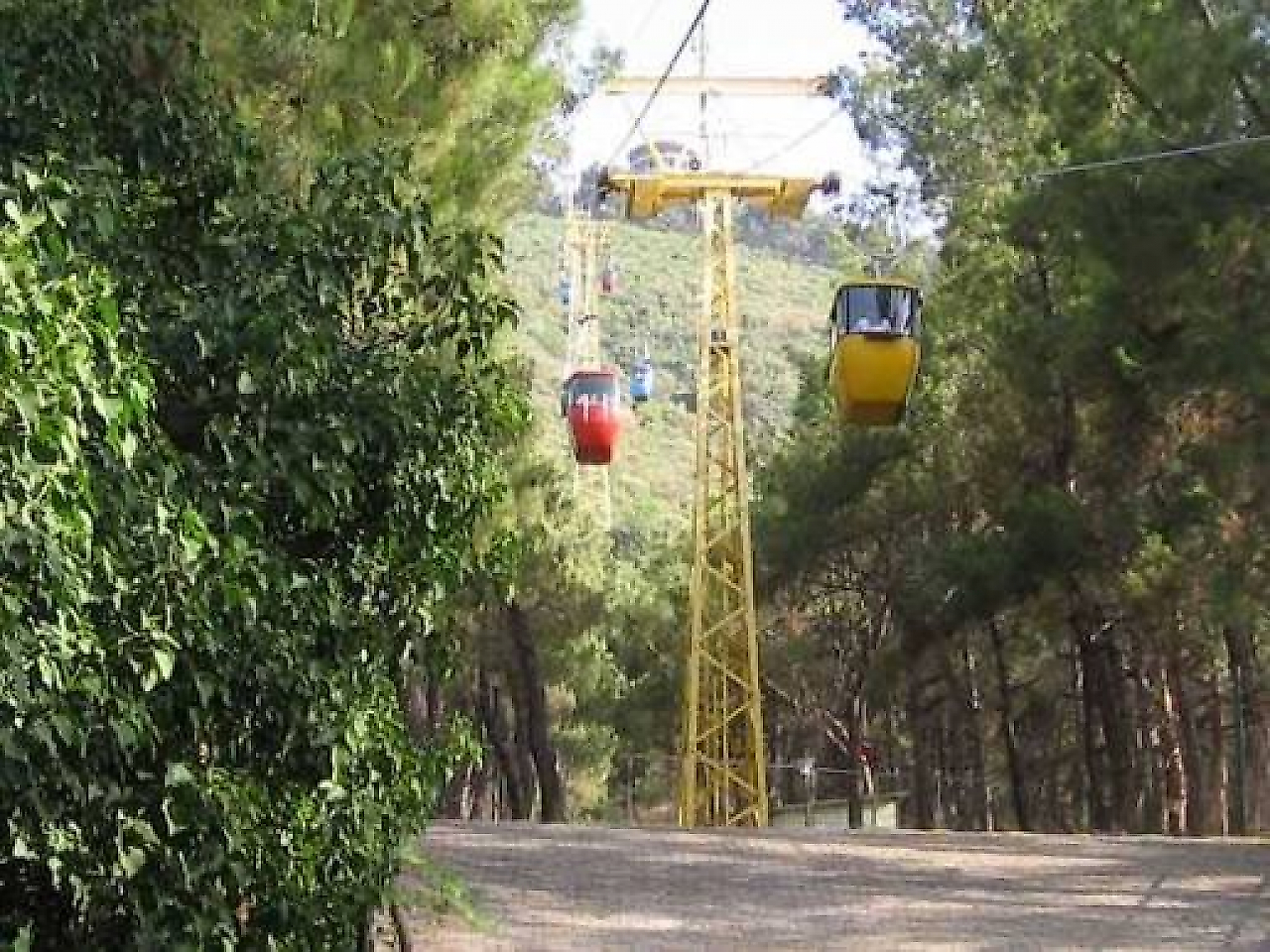 Balçova Teleferik ve Piknik Alanı: İzmir Manzarası Eşliğinde Doğayla İç İçe Bir Gün