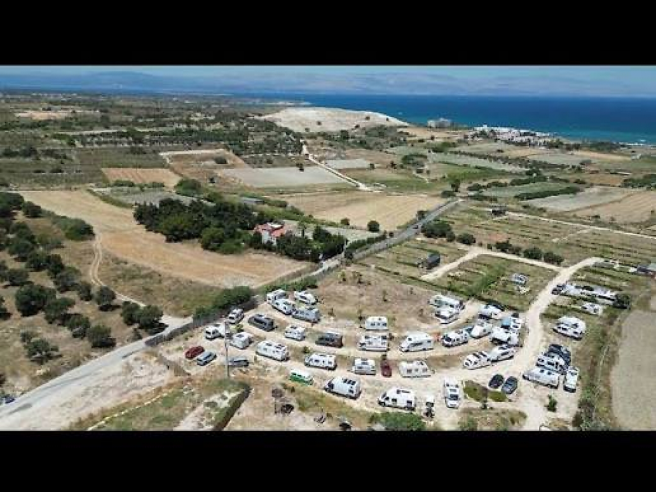Çeşme Kamp Alanları: İzmir Çeşme'de Kamp Yapılabilecek Yerler