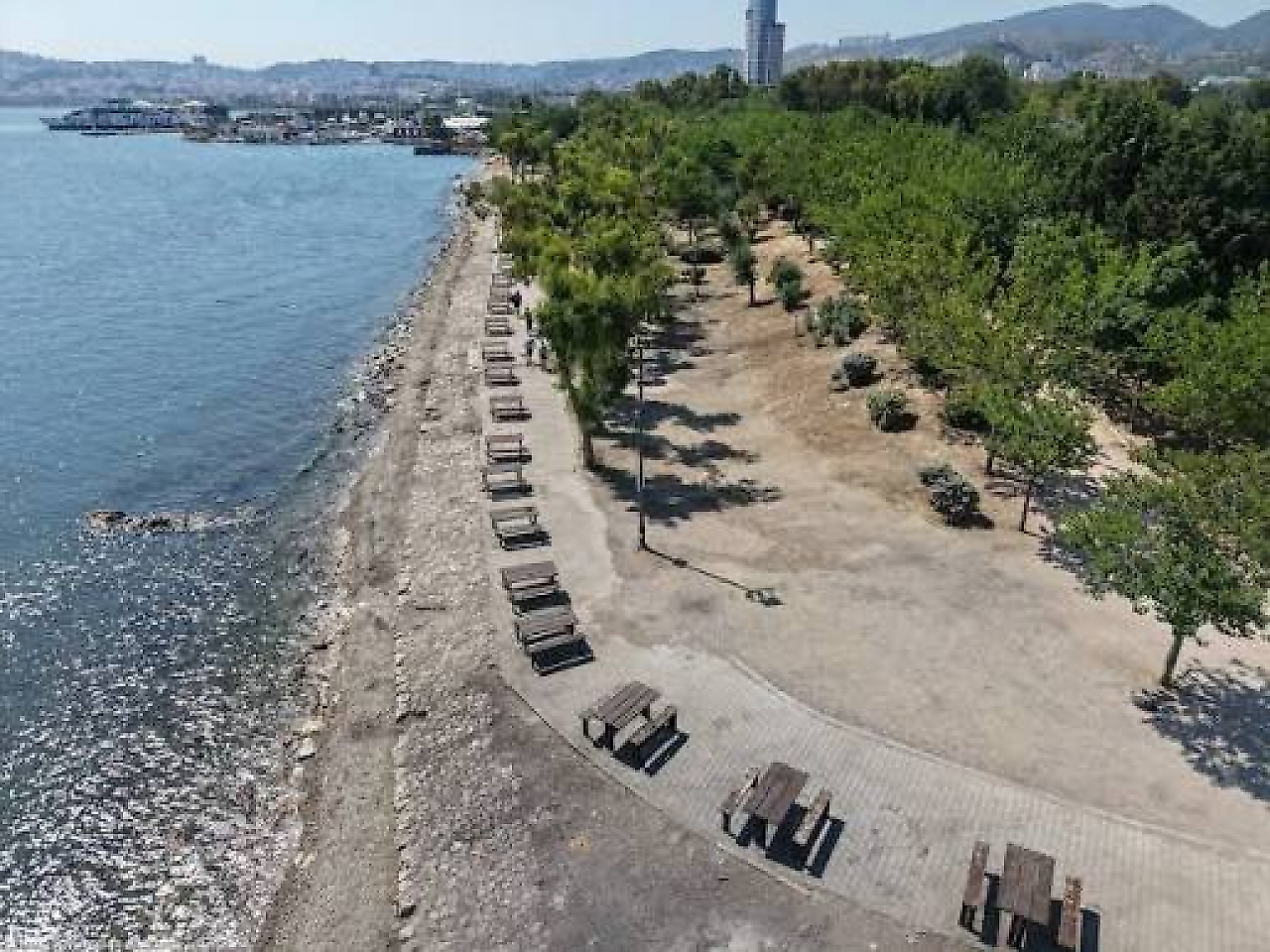 Balçova Kamp Yerleri: İzmir Balçova'da Kamp Yapılabilecek Alanlar