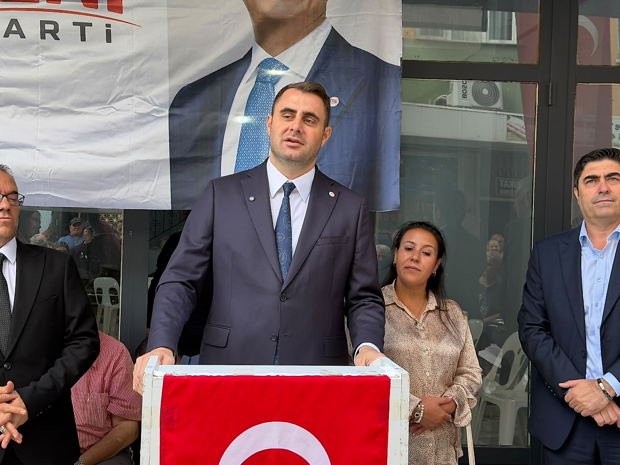 YENİ Parti Küçük Menderes Havzası'nda güçleniyor: Kiraz'daki ilçe binası açıldı!