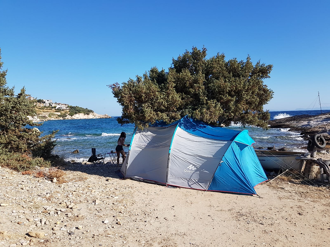 Karaburun Camping: İzmir Karaburun'da Doğayla İç İçe Kamp Deneyimi