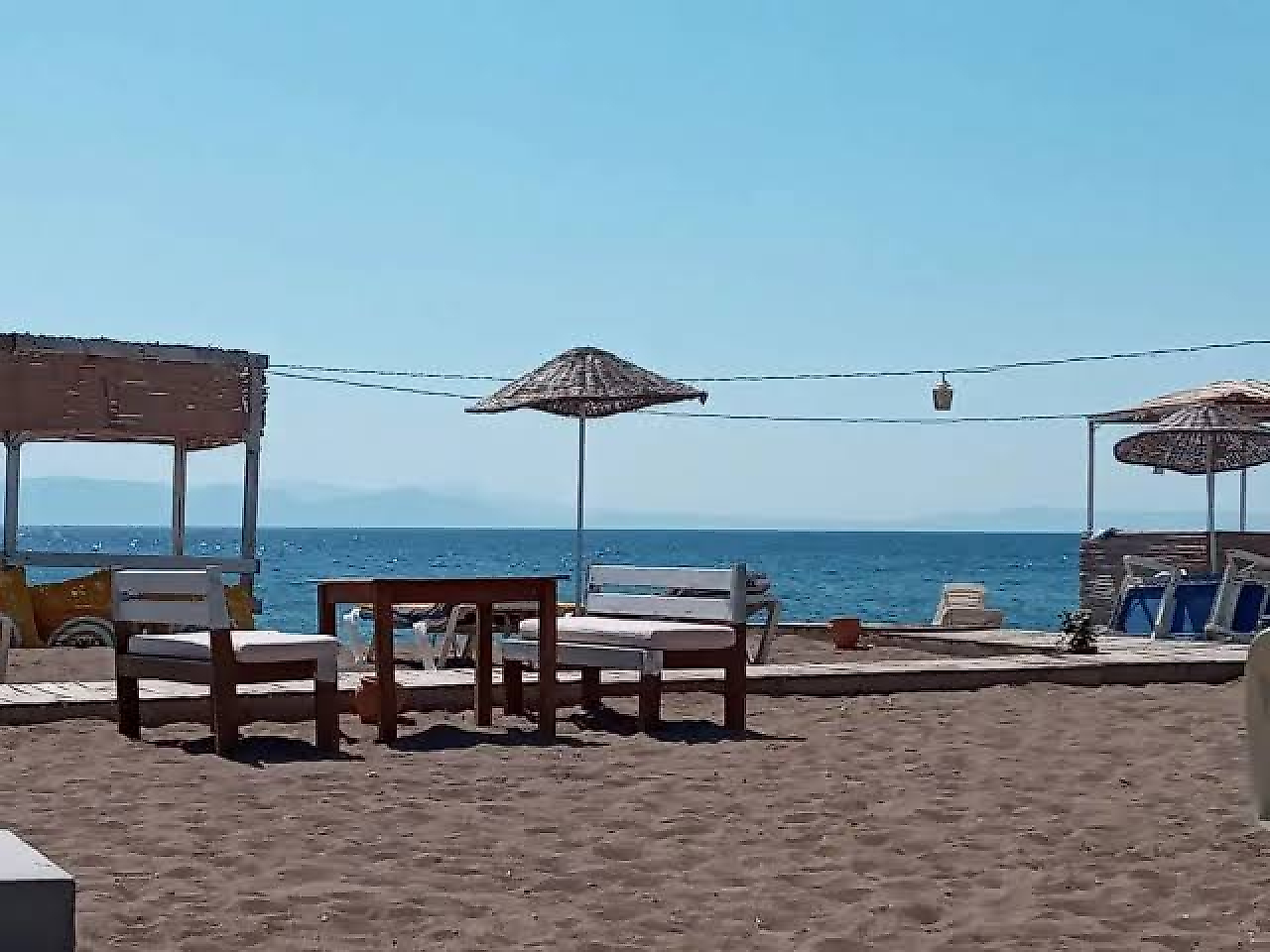 Dikili Caravan Camping: İzmir Dikili'de Deniz Manzaralı Kamp Tatili