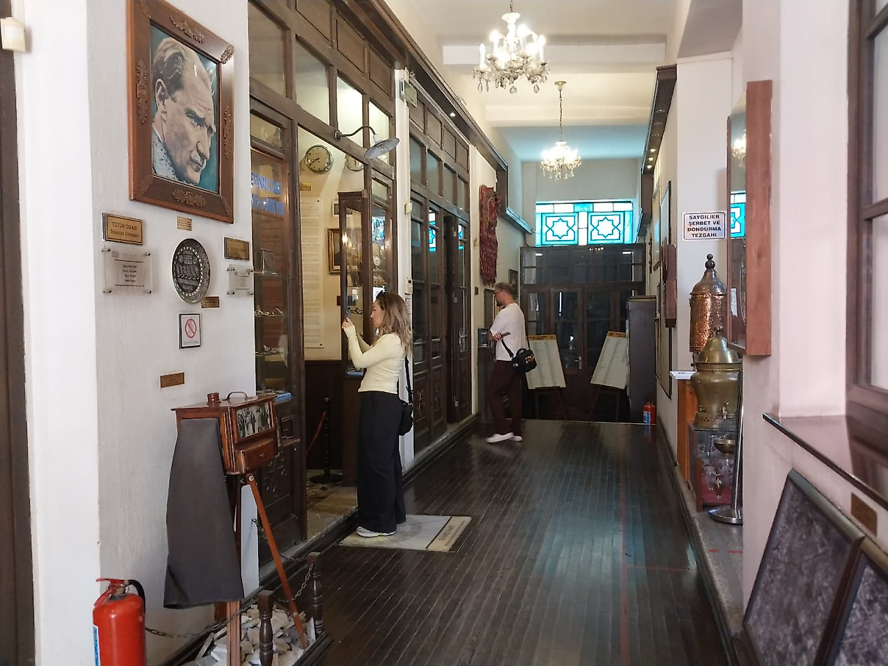Konak Belediyesi'nden şehit aileleri ve gazilere kültür gezisi