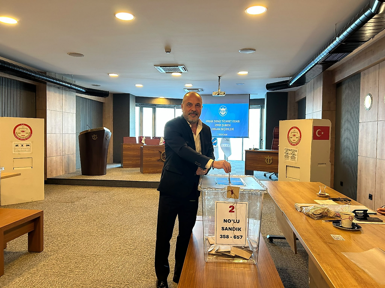 DTO İzmir'de seçim heyecanı: Yusuf Öztürk 4'üncü dönem için yeniden aday