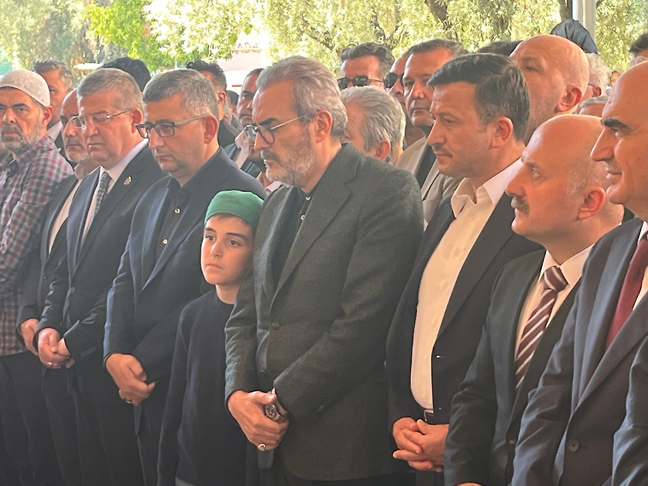 Hamza Dağ, Mahir Ünal'ı acı gününde yalnız bırakmadı