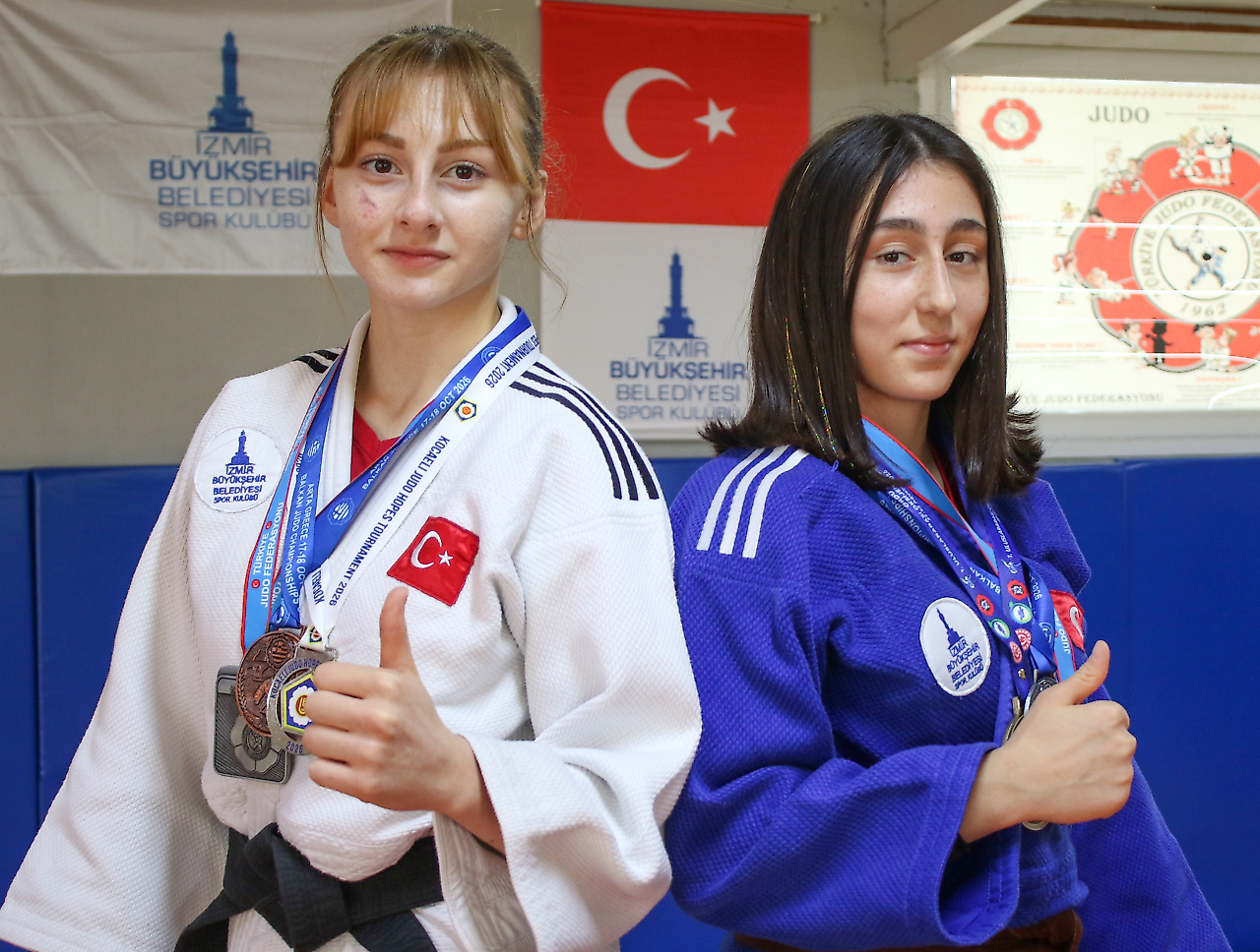 İzmirli judoculardan Balkan başarısı: Hedef olimpiyat madalyası