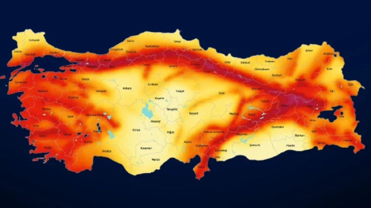 Türkiye'de deprem tehlikesi! Hangi iller öne çıkıyor?