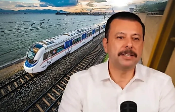 AK Parti'li Kaya'dan İZBAN tepkisi: '3 yılda 2 istasyon tamamlanamadı'