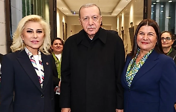 AK Parti'ye geçen Fıçı, Erdoğan ile Foça'yı görüştü