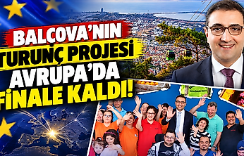 Balçova'nın Turunç Projesi Avrupa'da finale kaldı