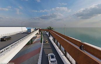 Bisikletlilerden İzmir Büyükşehir'e çağrı: Alsancak Liman Geçişi projesi tamamlanmalı!