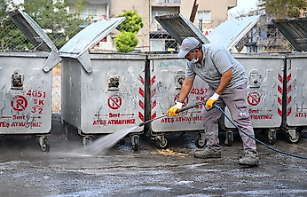 Bornova'da Dünya Temizlik Günü seferberliği