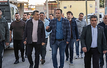 Bornova'da hizmet seferberliği: Naldöken'in çehresi değişecek