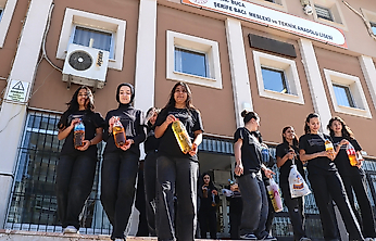 Buca'da 120 bin litreden fazla atık yağ geri dönüşüme kazandırıldı