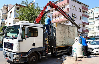 Buca'da 158 ton cam atık geri dönüşüme kazandırıldı