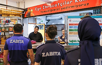 Buca'da okul kantinlerine sıkı denetim!
