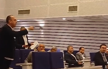 Buca Meclisi'nde kent lokantası konuşulurken AK Partili üye salonu terk etti!