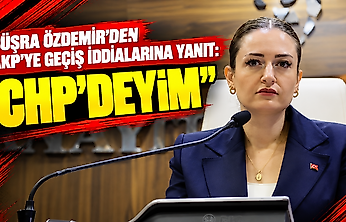 Büşra Özdemir'den AKP'ye geçiş iddialarına yanıt: CHP'deyim