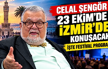 Celal Şengör 23 Ekim'de İzmir'de konuşacak: İşte festival programı