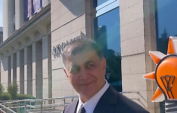 Cemil Tugay'dan AK Parti Genel Merkezi'nde ilk görüntü