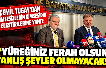 Cemil Tugay'dan 'Kimsesizlerin kimsesidir' eleştirilerine yanıt: Yüreğiniz ferah olsun, yanlış şeyler olmayacak!