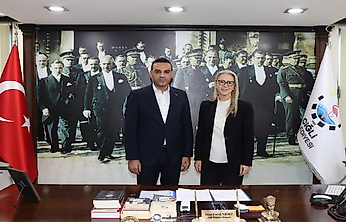 Çiğli'de dikkat çeken buluşma: Yıldız'ı ilk ziyaret eden AK Partili Çankırı oldu