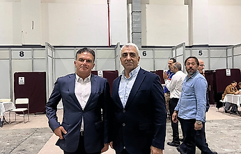EBSO Başkan Adayı Hakan Ürün'den İTB seçimine destek ziyareti