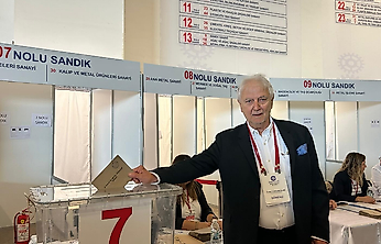 EBSO Başkanı Yorgancılar'dan devir mesajı: Odamız kazansın!