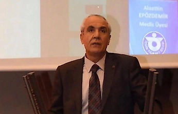 Epözdemir'den İZTO seçimleri öncesi dikkat çeken mesaj: 'Meslektaşlarımızın sırtındaki yük hafiflemeli'