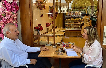 Eski İzBB Başkanı Aziz Kocaoğlu: 'Tabelaya mı bakacağız, partinin durumuna mı!'