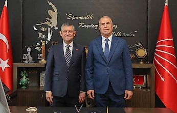 Gaziemir'de dikkat çeken Özel trafiği: Seçim çatlağı mı tamir ediliyor?