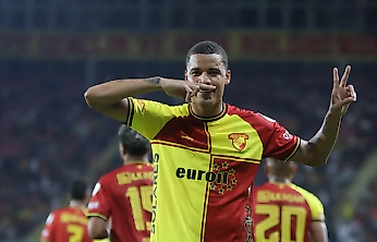 Göztepe düşüşte, futbolcular yükselişte