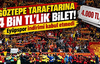 Göztepe taraftarına 4 bin TL'lik bilet şoku: Görüşmeler sonuçsuz kaldı