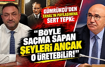 Gümrükçü'den Tanal'ın paylaşımına sert tepki: 'Böyle saçma sapan şeyleri ancak o üretebilir!'