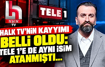 Halk TV'nin kayyımı belli oldu: TELE 1'e de aynı isim atanmıştı...