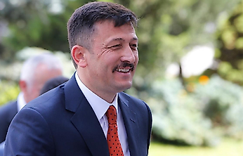 Hamza Dağ'dan Tugay'a tebrik: Omuz omuza vererek hayata geçireceğiz