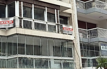 İzmir Alsancak'ta dikkat çeken tablo: 300 iş yeri kiralık