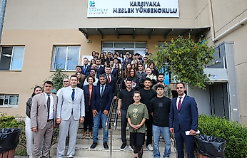 İzmir Bakırçay Üniversitesi Karşıyaka Meslek Yüksekokulu açıldı