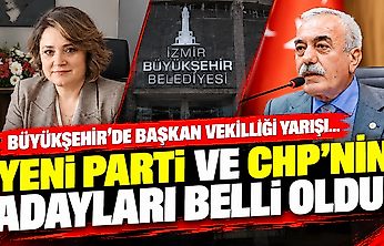 Büyükşehir'de başkan vekilliği yarışı... YENİ Parti ve CHP'nin adayları belli oldu!