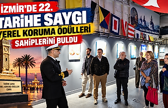 İzmir'de 22. Tarihe Saygı Yerel Koruma Ödülleri sahiplerini buldu