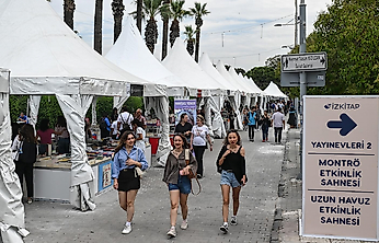 İzmir'de kitap şöleni: İZKİTAP'ta 400'e yakın isim buluşuyor