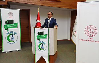İzmir'de okullarda Yeşilay kulüpleri ve köşeleri yaygınlaştırılacak