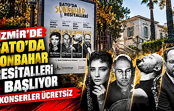 İzmir'de Şato'da Sonbahar Resitalleri başlıyor: Konserler ücretsiz