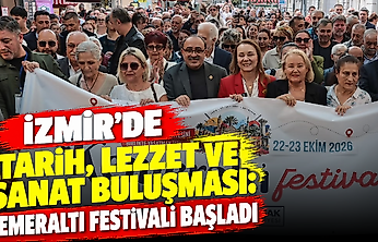 İzmir'de tarih, lezzet ve sanat buluşması: Kemeraltı Festivali başladı