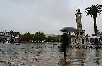 İzmir'de yağmur var mı? Meteoroloji 5 günlük tahmini açıkladı