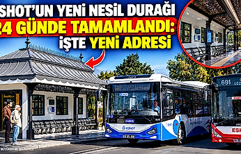 İzmir'de yeni nesil durakların ikincisi tamamlandı: Adresi belli oldu