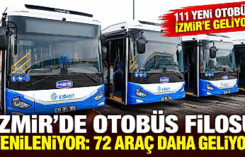 İzmir'e 111 yeni otobüs: ESHOT ve İZULAŞ filosu büyüyor