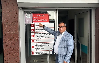 İzmir Eğitim Diş Hastanesi'nin B Blok'u mühürlendi: Sendikadan kamu hizmeti uyarısı