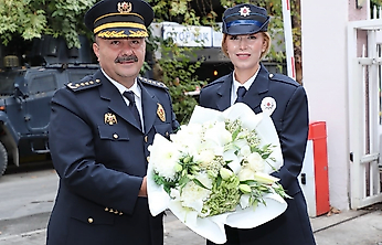 İzmir Emniyetinde devir teslim: Arıbaş görevine başladı