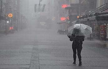 İzmir hava durumu: Yağış kapıda, sıcaklık 26 dereceyi görecek